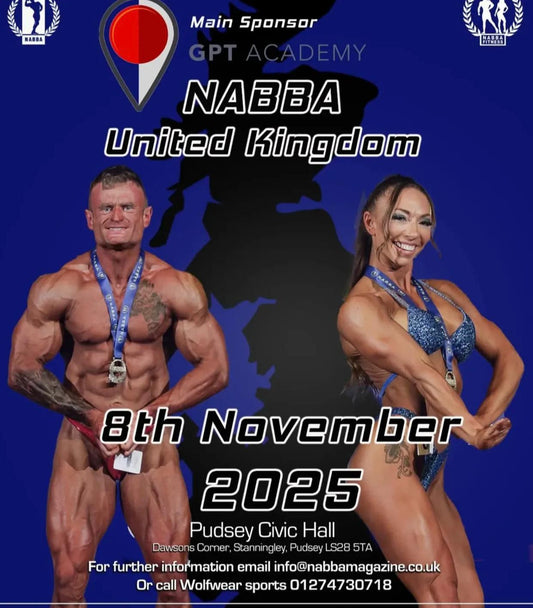 NABBA United Kingdom - 8th November 2025 Full Tan Package